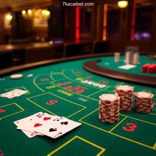 Online Baccarat: Experiencing the Excitement of 7KACAI.Com Brasil: O Melhor Cassino Online e Apostas Esportivas